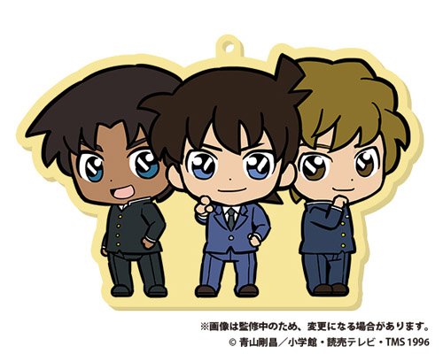 名探偵コナン　ちょこかわ　ツイン　アクリルストラップ　セガ Amazon.co.jp: 名探偵コナン ちょこかわツインアクリル